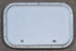 Used Radius Cornered Cargo Door 21 3/4" x 13 7/8" x 1/2" D - Young Farts RV Parts