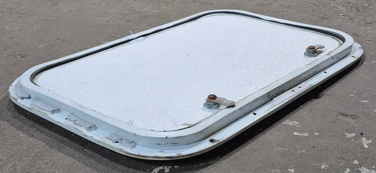 Used Radius Cornered Cargo Door 21 3/4