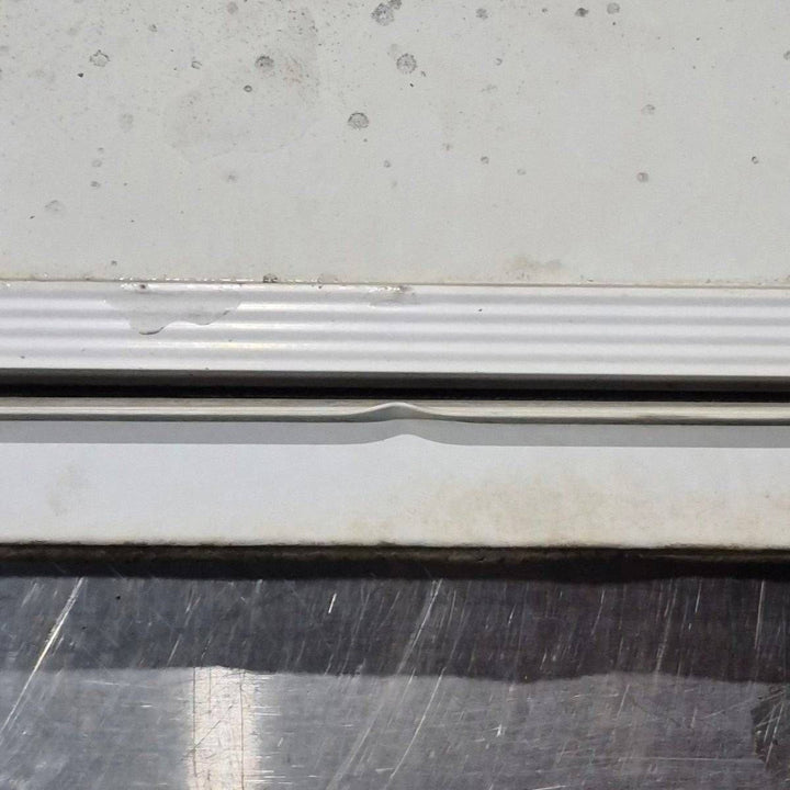 Used Radius Cornered Cargo Door - 21 7/8" X 11 3/4" X 1/2" - Young Farts RV Parts