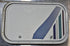 Used Radius Cornered Cargo Door 21 7/8" x 13 3/4" x 1/2" - Young Farts RV Parts