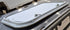 Used Radius Cornered Cargo Door 21 7/8" x 13 3/4" x 1/2" - Young Farts RV Parts