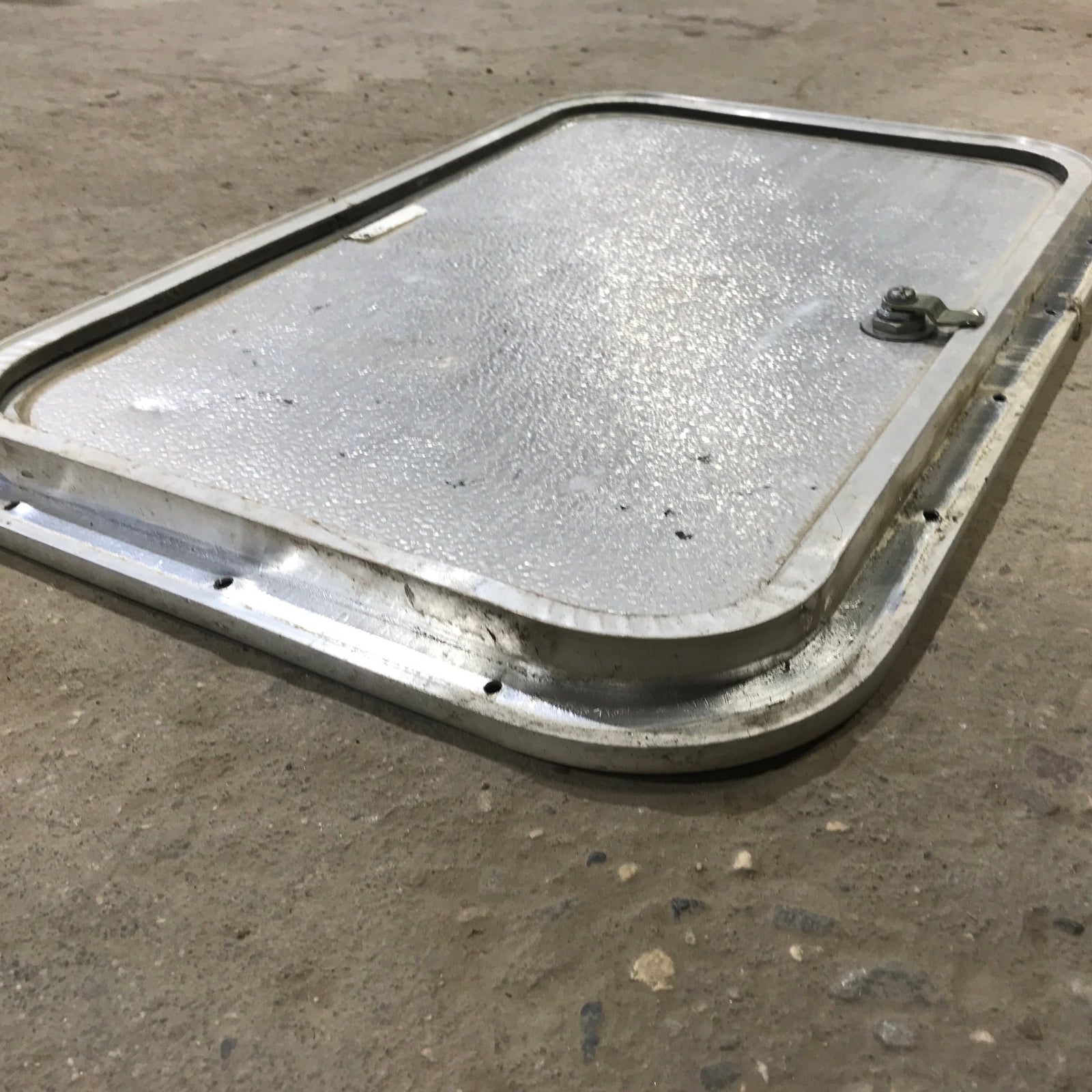 Used Radius Cornered Cargo Door 22