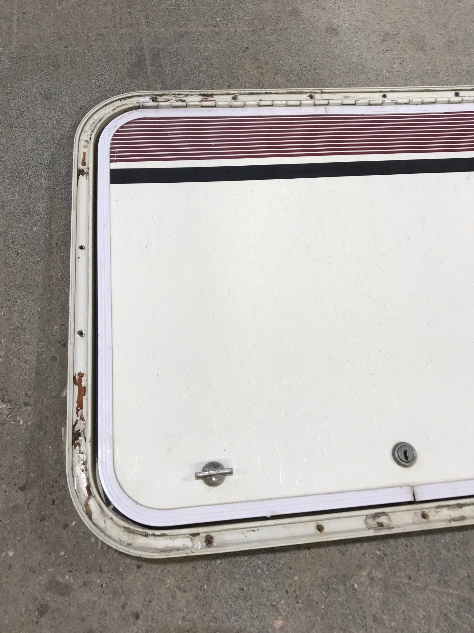 Used Radius Cornered Cargo Door 23 1/4