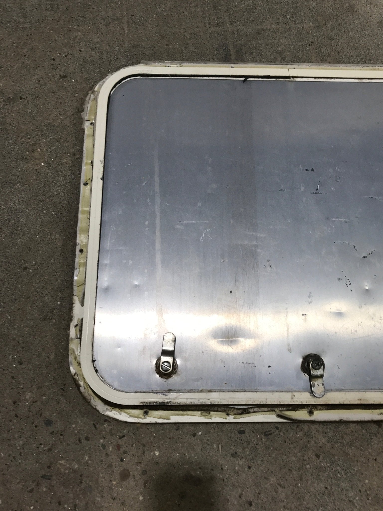 Used Radius Cornered Cargo Door 23 1/4
