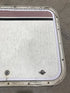 Used Radius Cornered Cargo Door 23 1/4" x 19 1/2" x 3/4"D - Young Farts RV Parts