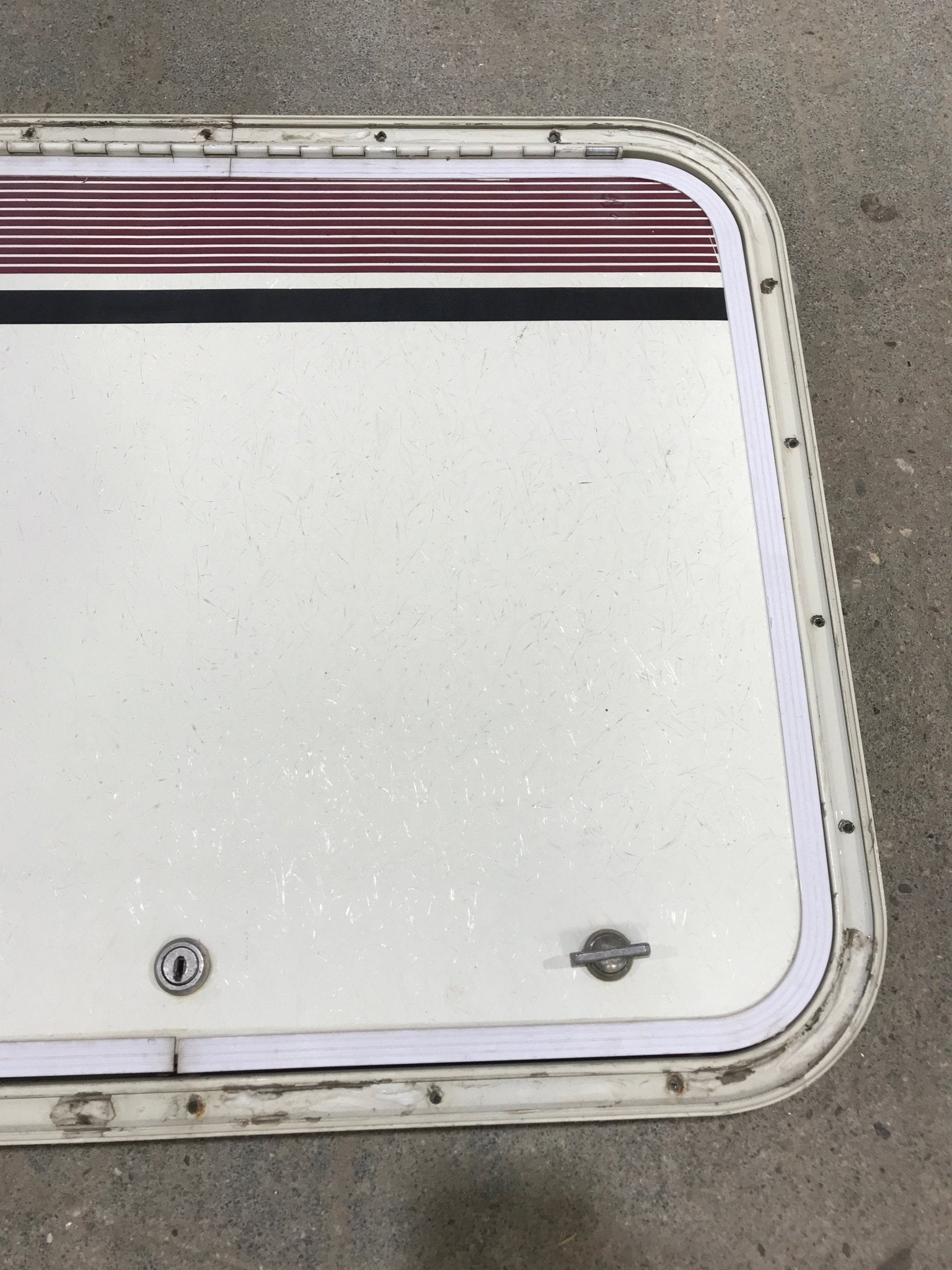 Used Radius Cornered Cargo Door 23 1/4