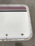 Used Radius Cornered Cargo Door 23 1/4" x 19 1/2" x 3/4"D - Young Farts RV Parts