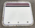 Used Radius Cornered Cargo Door 23 1/4" x 19 1/2" x 3/4"D - Young Farts RV Parts
