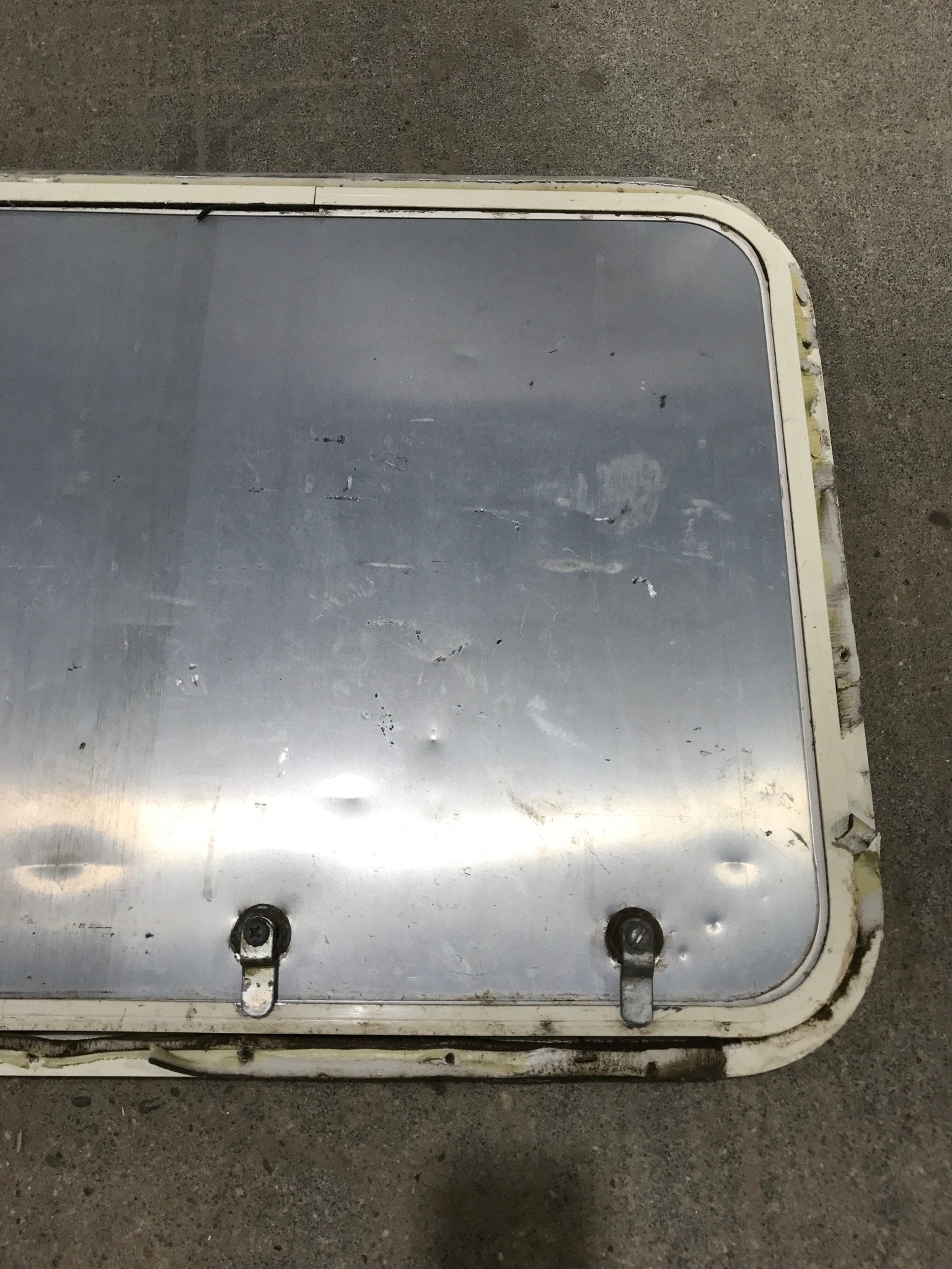Used Radius Cornered Cargo Door 23 1/4