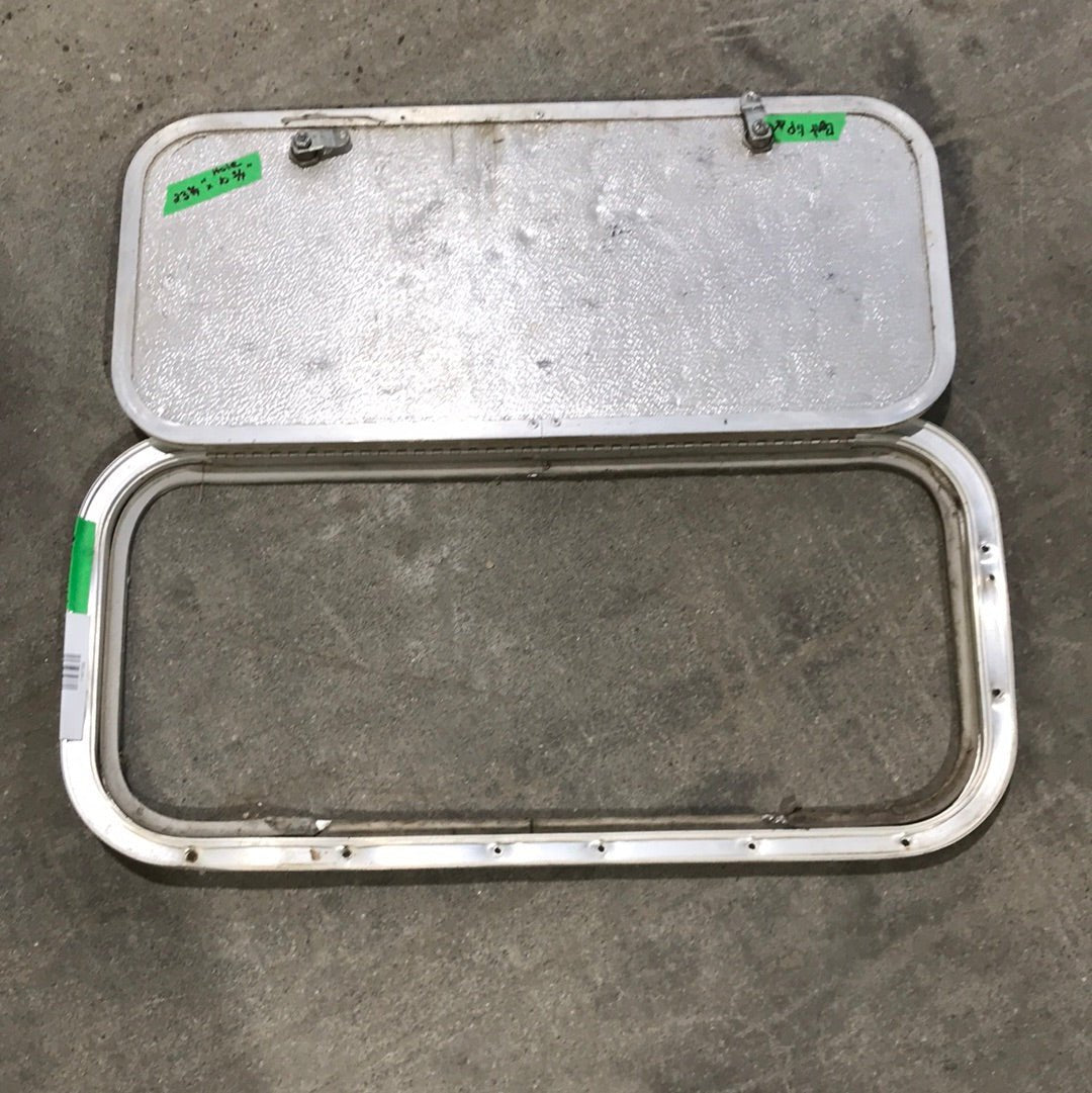 Used Radius Cornered Cargo Door 23 3/4