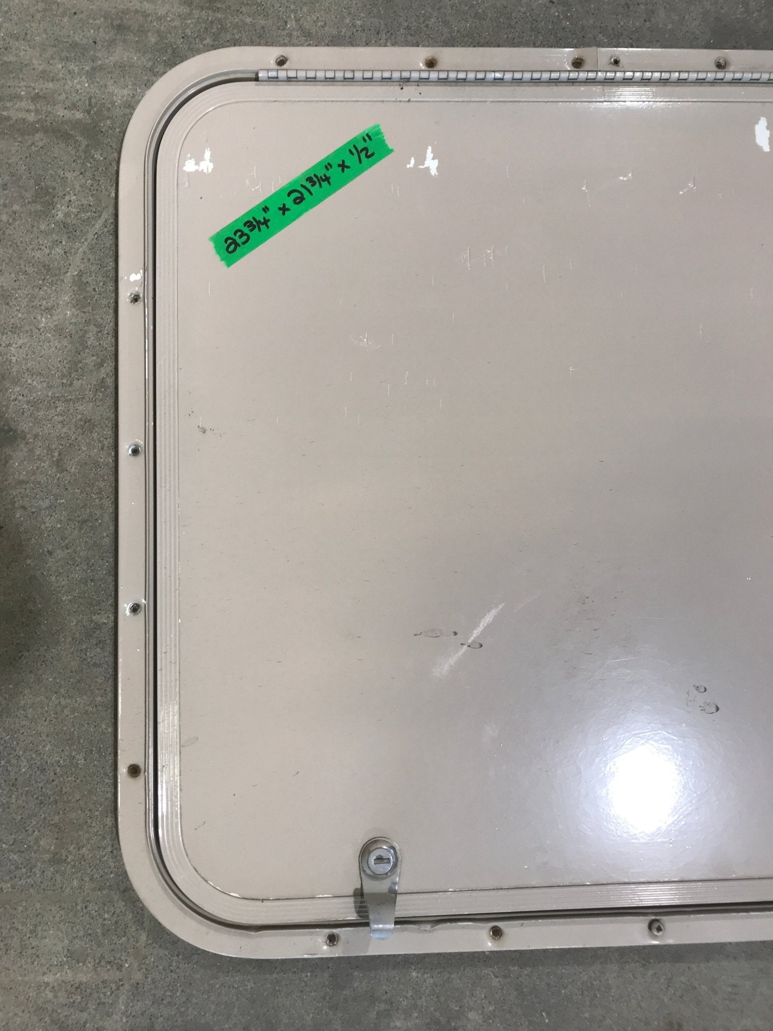 Used Radius Cornered Cargo Door 23 3/4