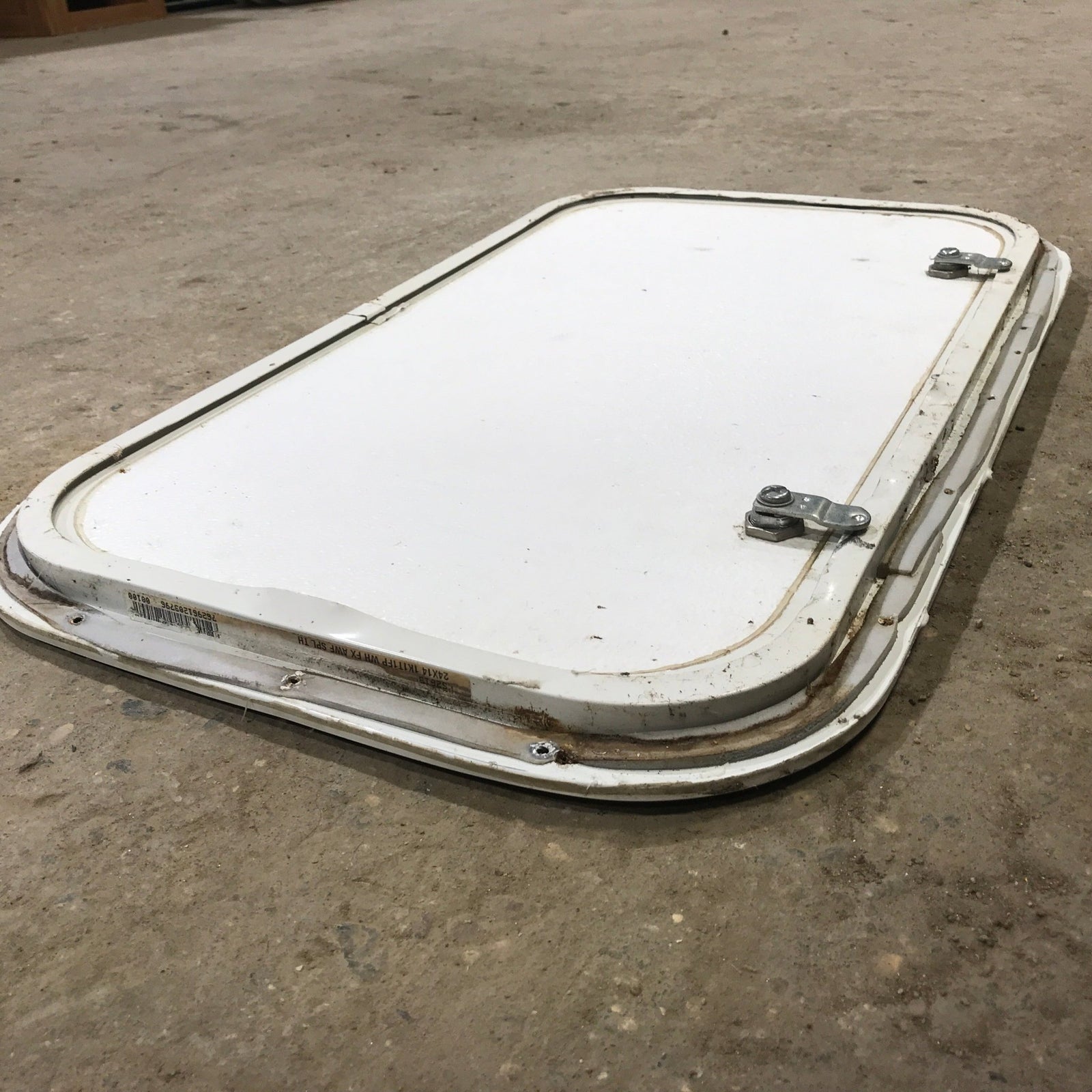 Used Radius Cornered Cargo Door 23 3/4