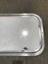 Used Radius Cornered Cargo Door 23 3/4" x 13 3/4" x 3/4" D - Young Farts RV Parts