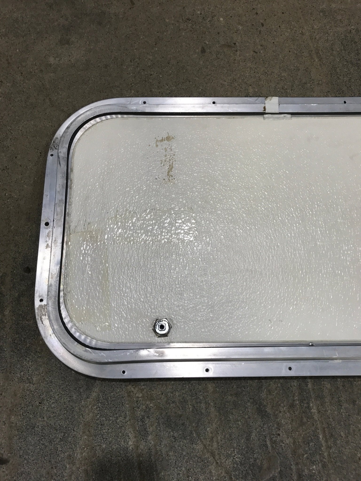Used Radius Cornered Cargo Door 23 3/4