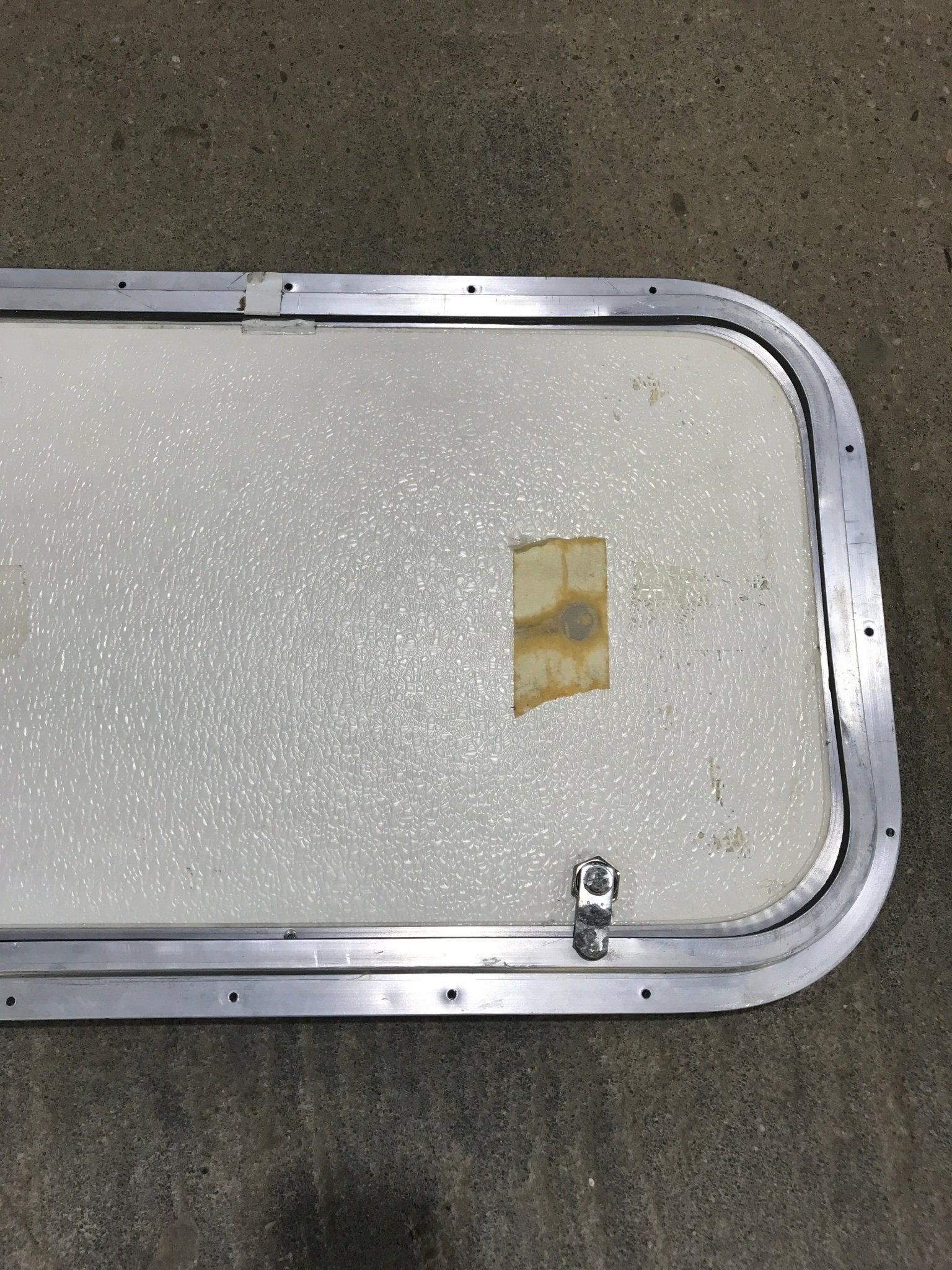 Used Radius Cornered Cargo Door 23 3/4