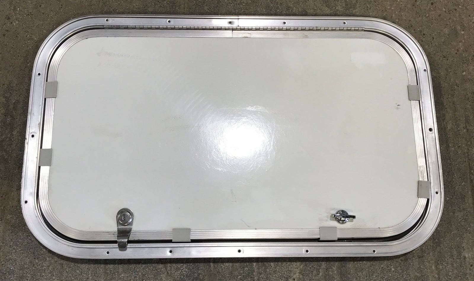 Used Radius Cornered Cargo Door 23 3/4