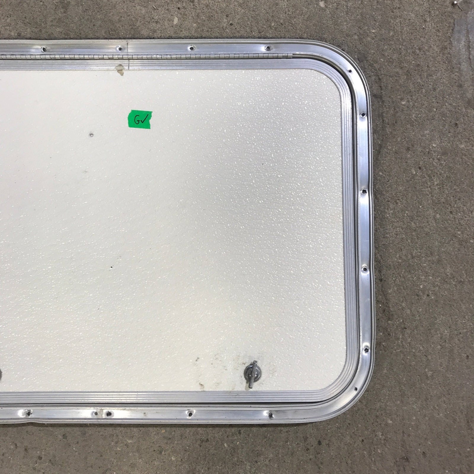 Used Radius Cornered Cargo Door 23 3/4