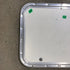 Used Radius Cornered Cargo Door 23 3/4" x 17 1/2" x 3/4" D - Young Farts RV Parts