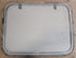 Used Radius Cornered Cargo Door 23 3/4" x 17 7/8" x 5/8" - Young Farts RV Parts