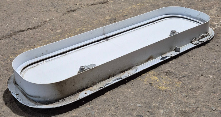 Used Radius Cornered Cargo Door 23 3/4" x 6 3/4" x 1 3/4" - Young Farts RV Parts