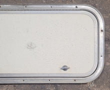 Load image into Gallery viewer, Used Radius Cornered Cargo Door 23 7/8&quot; x 10 7/8&quot; x 1/2&quot; D - Young Farts RV Parts