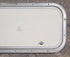 Used Radius Cornered Cargo Door 23 7/8" x 10 7/8" x 1/2" D - Young Farts RV Parts