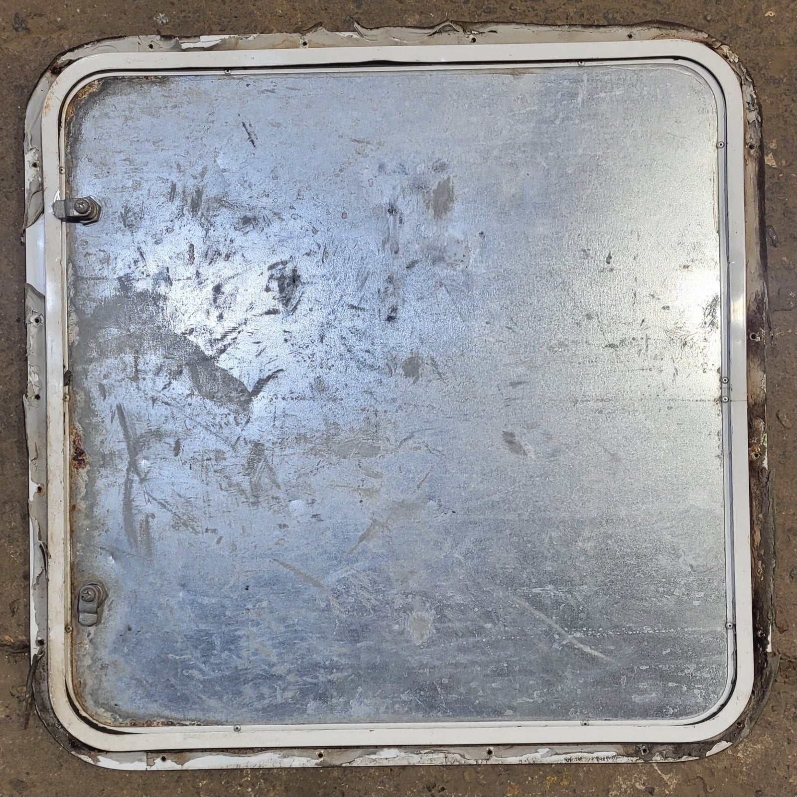 Used Radius Cornered Cargo Door 23 7/8