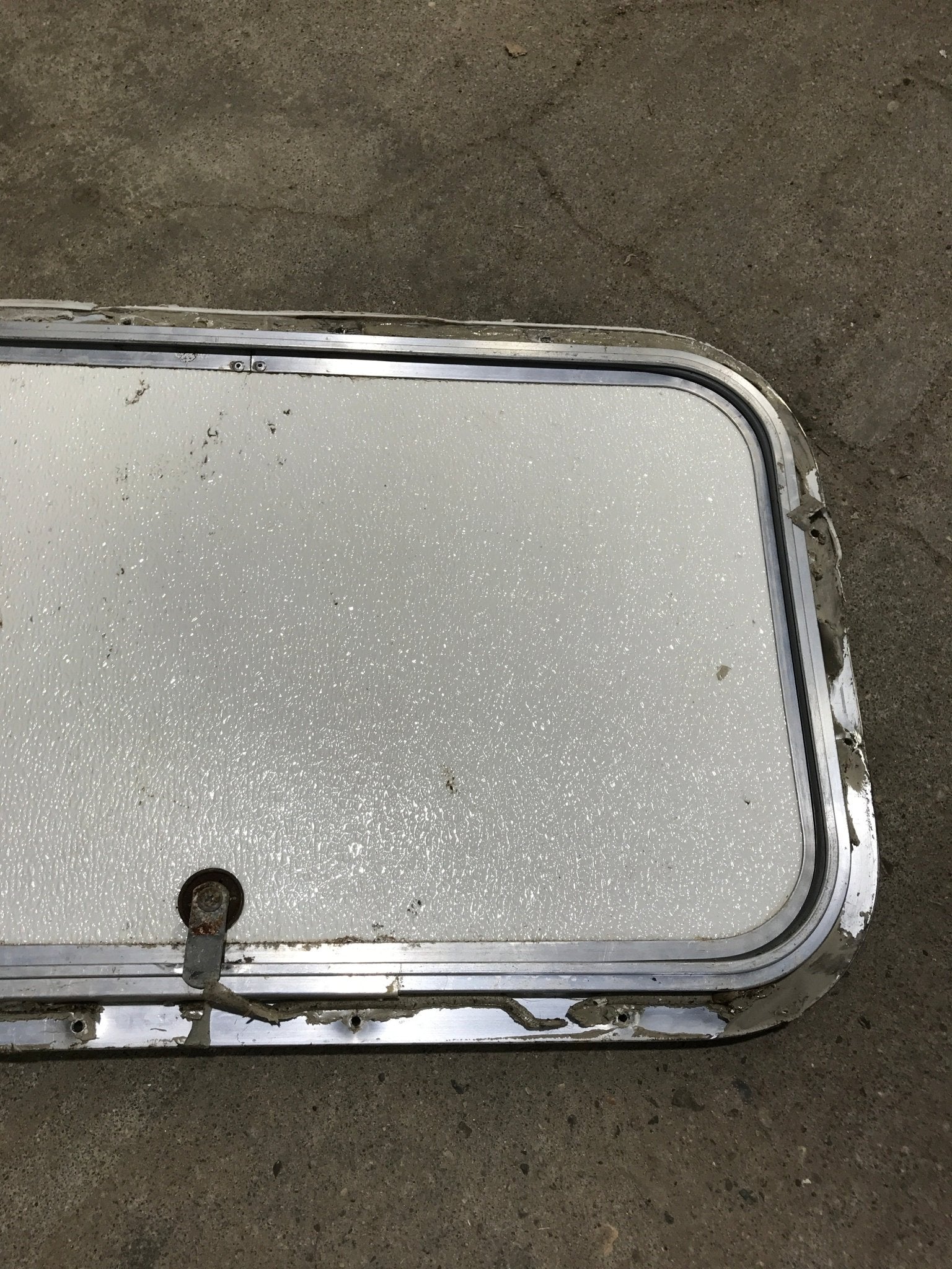 Used Radius Cornered Cargo Door 24