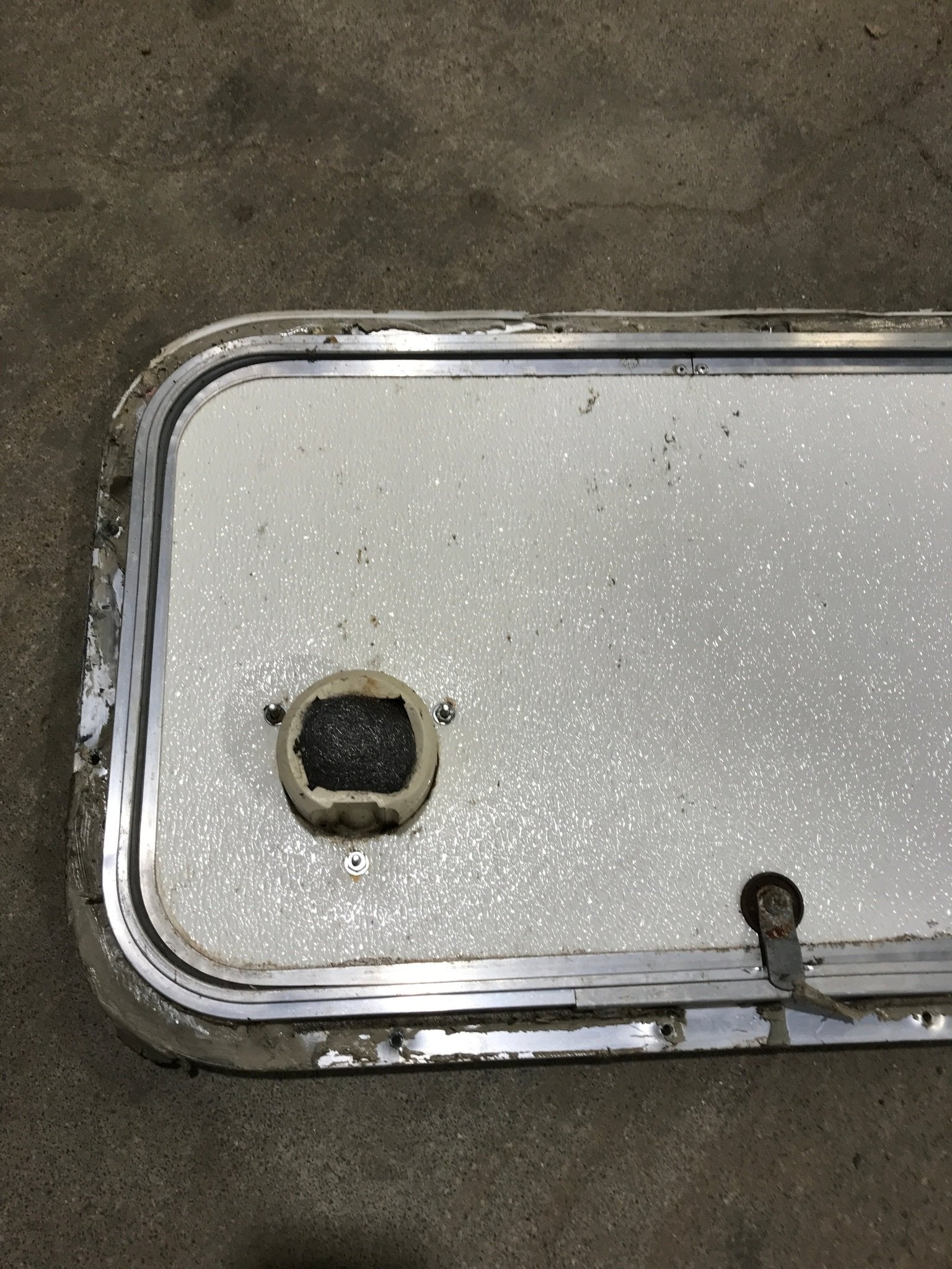 Used Radius Cornered Cargo Door 24