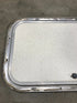 Used Radius Cornered Cargo Door 24" x 14" x 3/4"D - Young Farts RV Parts