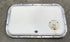 Used Radius Cornered Cargo Door 24" x 14" x 3/4"D - Young Farts RV Parts