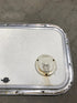 Used Radius Cornered Cargo Door 24" x 14" x 3/4"D - Young Farts RV Parts