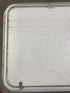 Used Radius Cornered Cargo Door 25 3/4" W x 23 3/4" H x 1" D - Young Farts RV Parts