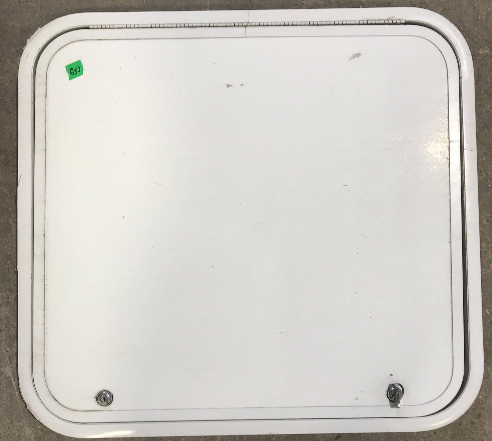 Used Radius Cornered Cargo Door 25 3/4