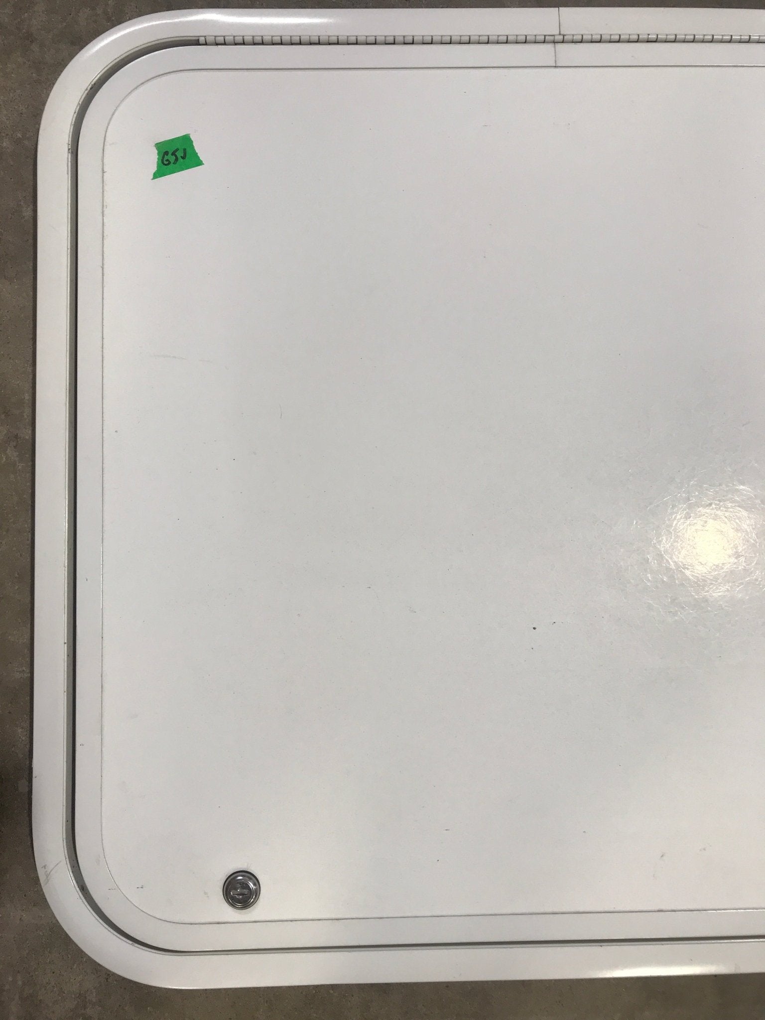 Used Radius Cornered Cargo Door 25 3/4