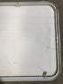 Used Radius Cornered Cargo Door 25 3/4" W x 23 3/4" H x 1" D - Young Farts RV Parts
