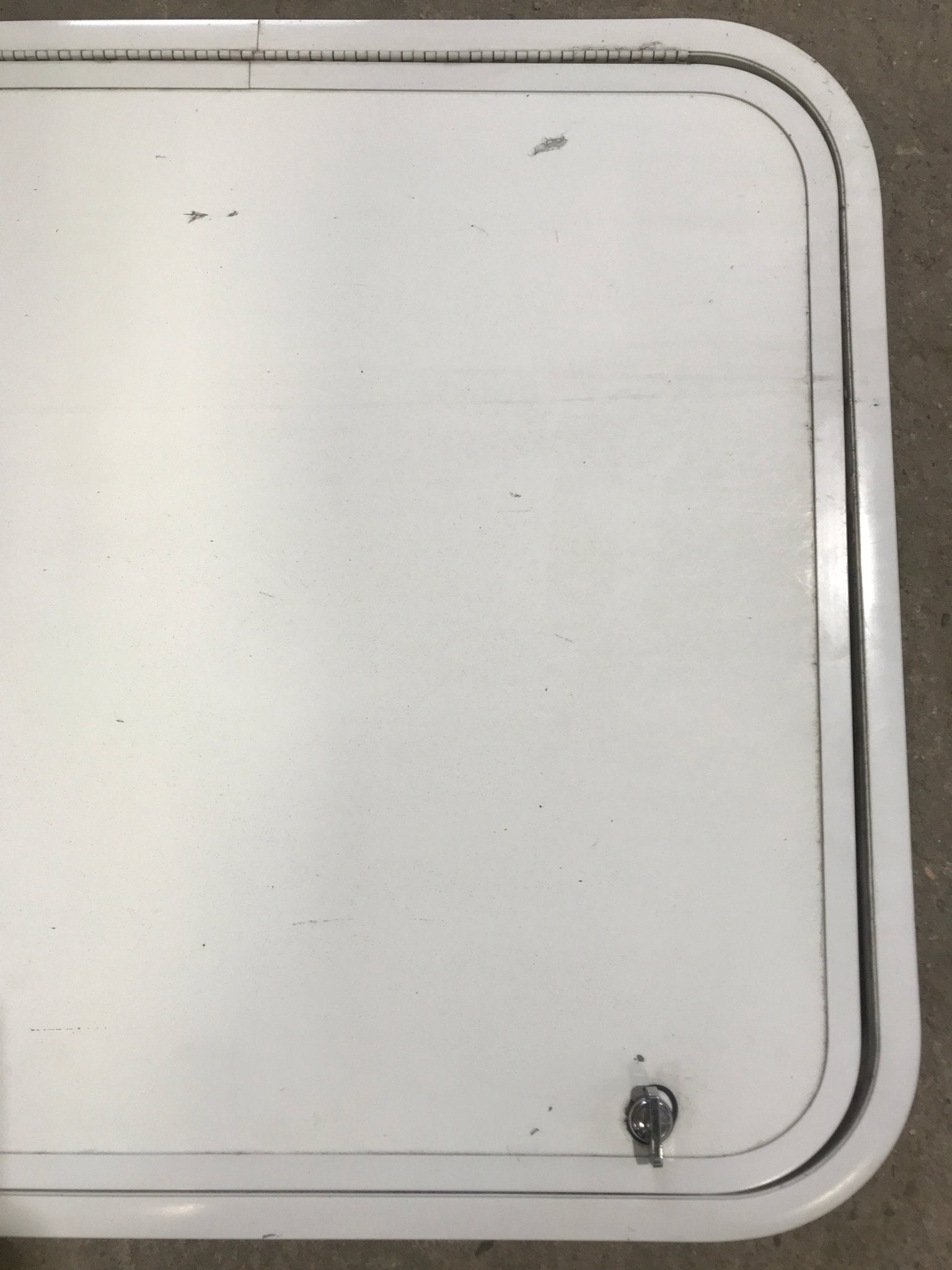 Used Radius Cornered Cargo Door 25 3/4