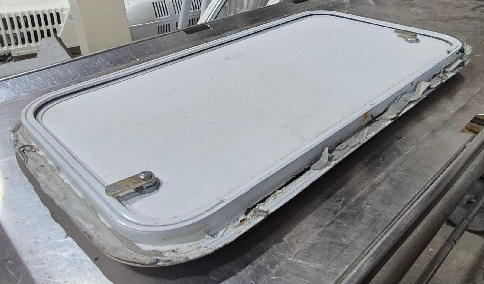 Used Radius Cornered Cargo Door 25 3/4