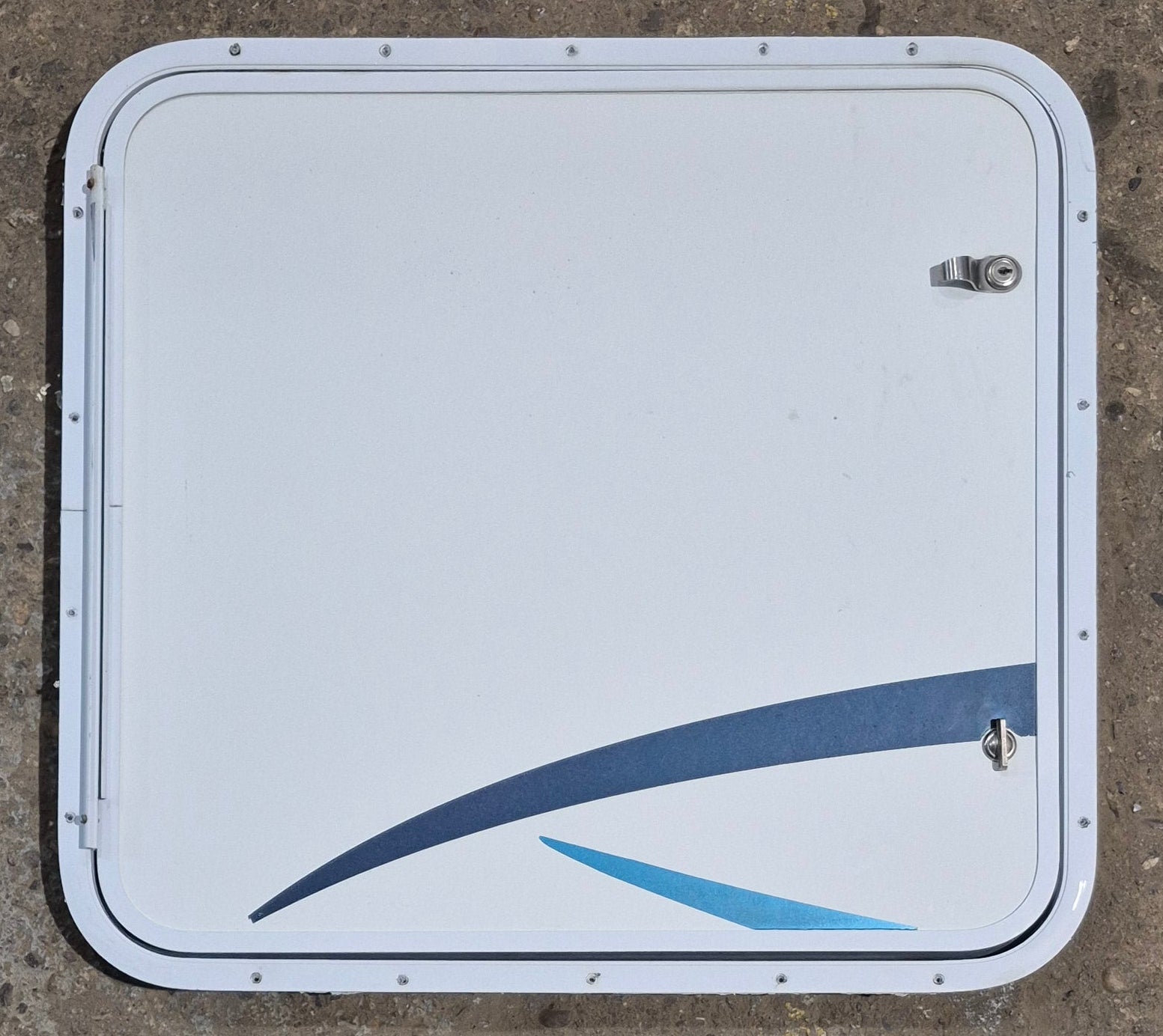 Used Radius Cornered Cargo Door 25 3/4