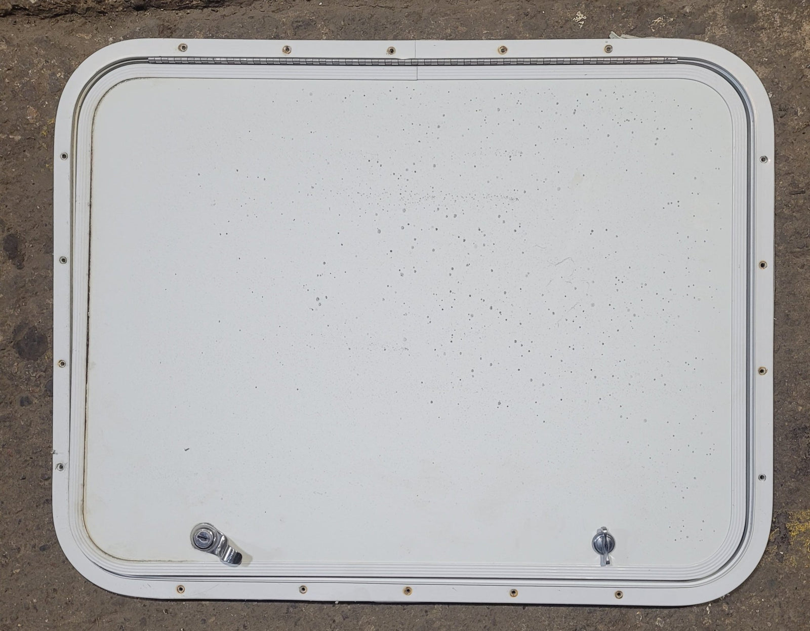 Used Radius Cornered Cargo Door 25 7/8