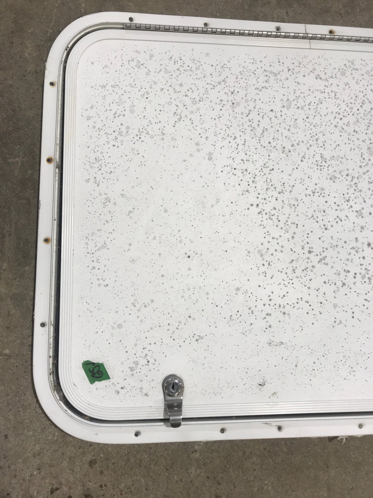 Used Radius Cornered Cargo Door 25 7/8