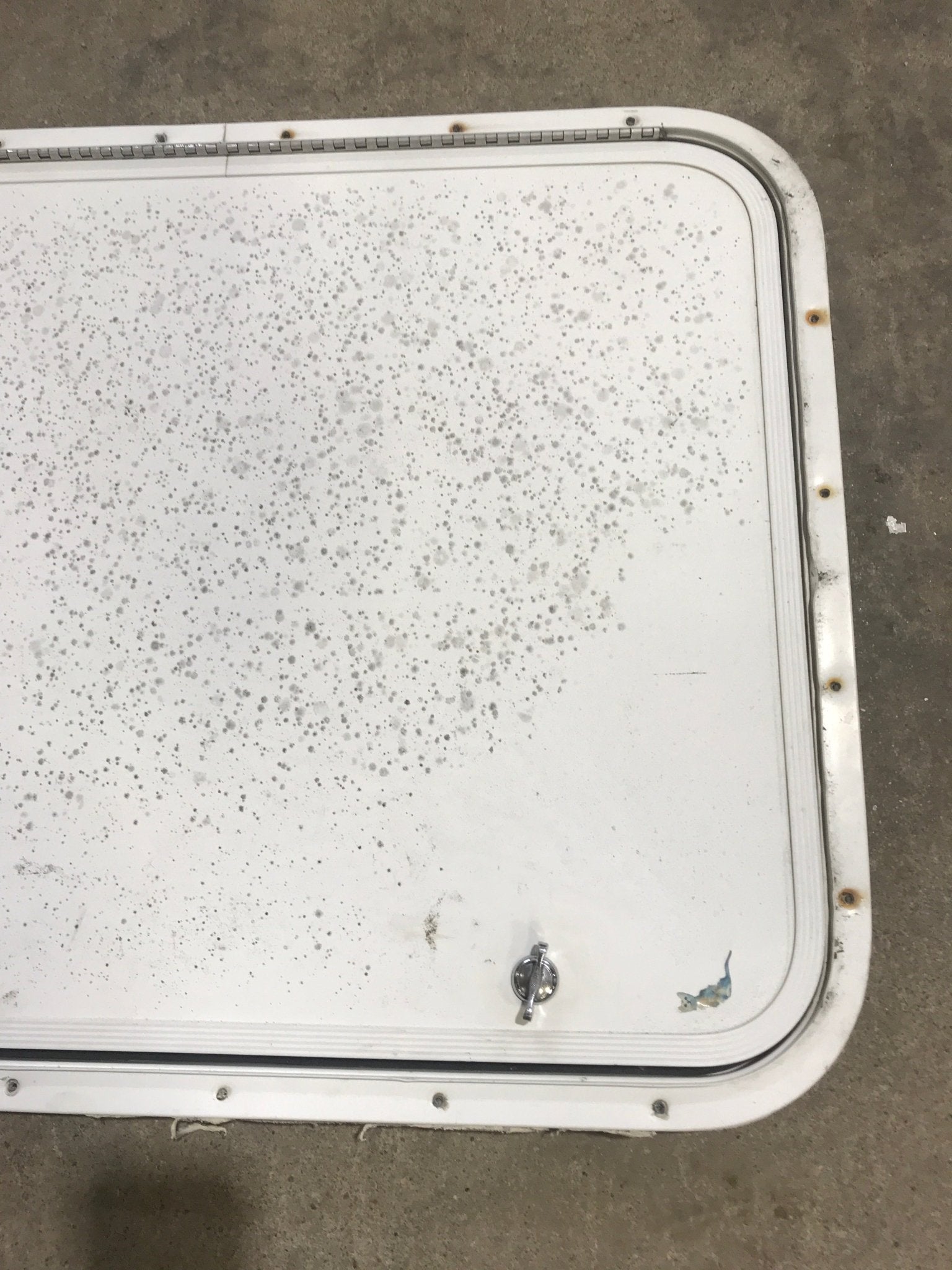 Used Radius Cornered Cargo Door 25 7/8