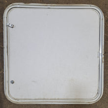 Load image into Gallery viewer, Used Radius Cornered Cargo Door 25 7/8&quot; x 25 7/8&quot; x 1&quot;D - Young Farts RV Parts