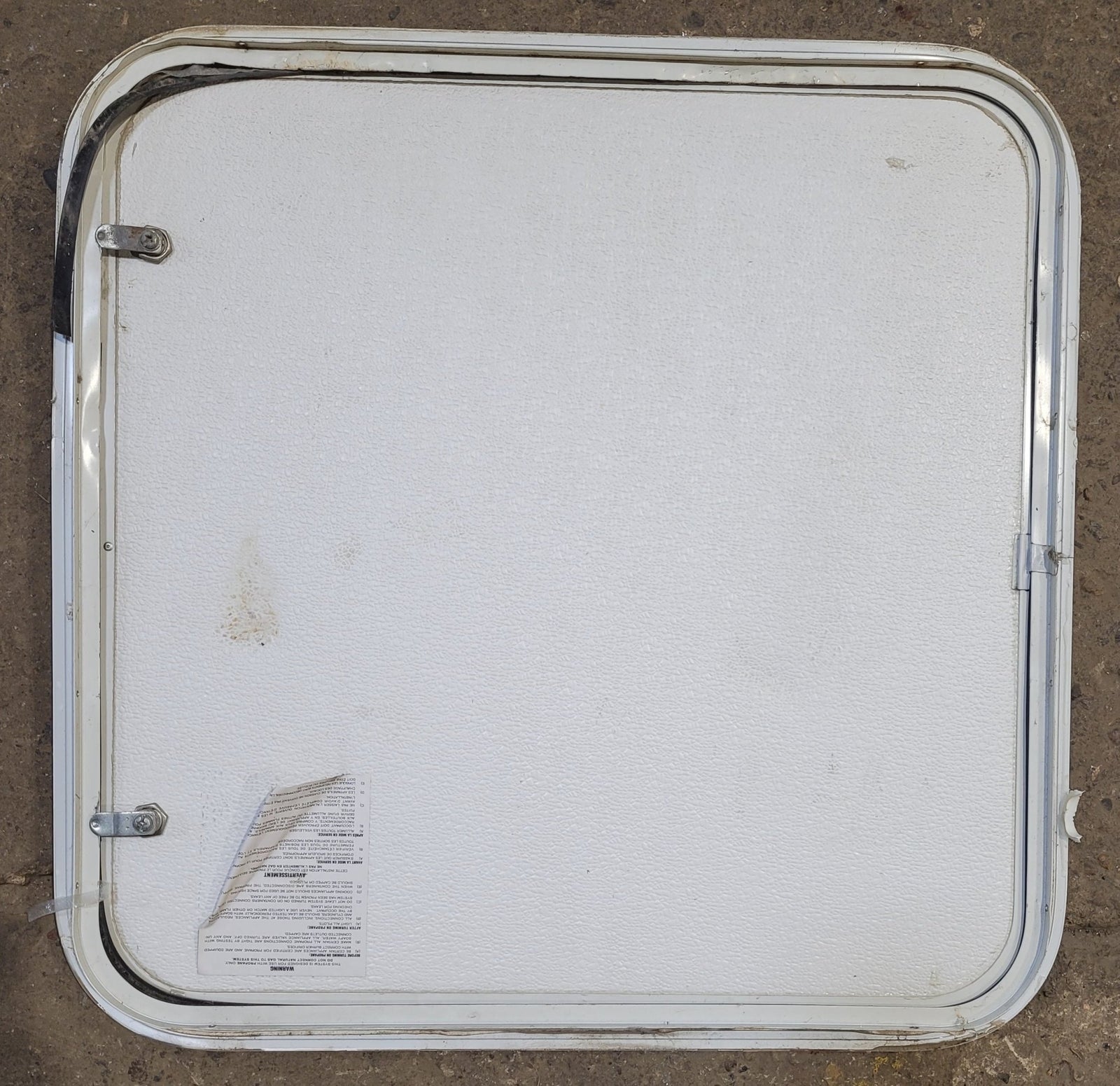 Used Radius Cornered Cargo Door 25 7/8