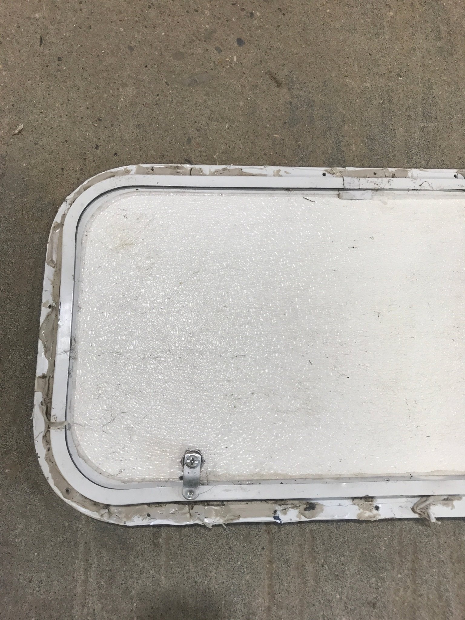 Used Radius Cornered Cargo Door 26 1/4