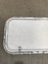 Used Radius Cornered Cargo Door 26 1/4" x 13 1/2" x 3/4"D - Young Farts RV Parts