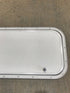 Used Radius Cornered Cargo Door 26 1/4" x 13 1/2" x 3/4"D - Young Farts RV Parts