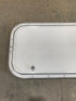 Used Radius Cornered Cargo Door 26 1/4" x 13 1/2" x 3/4"D - Young Farts RV Parts