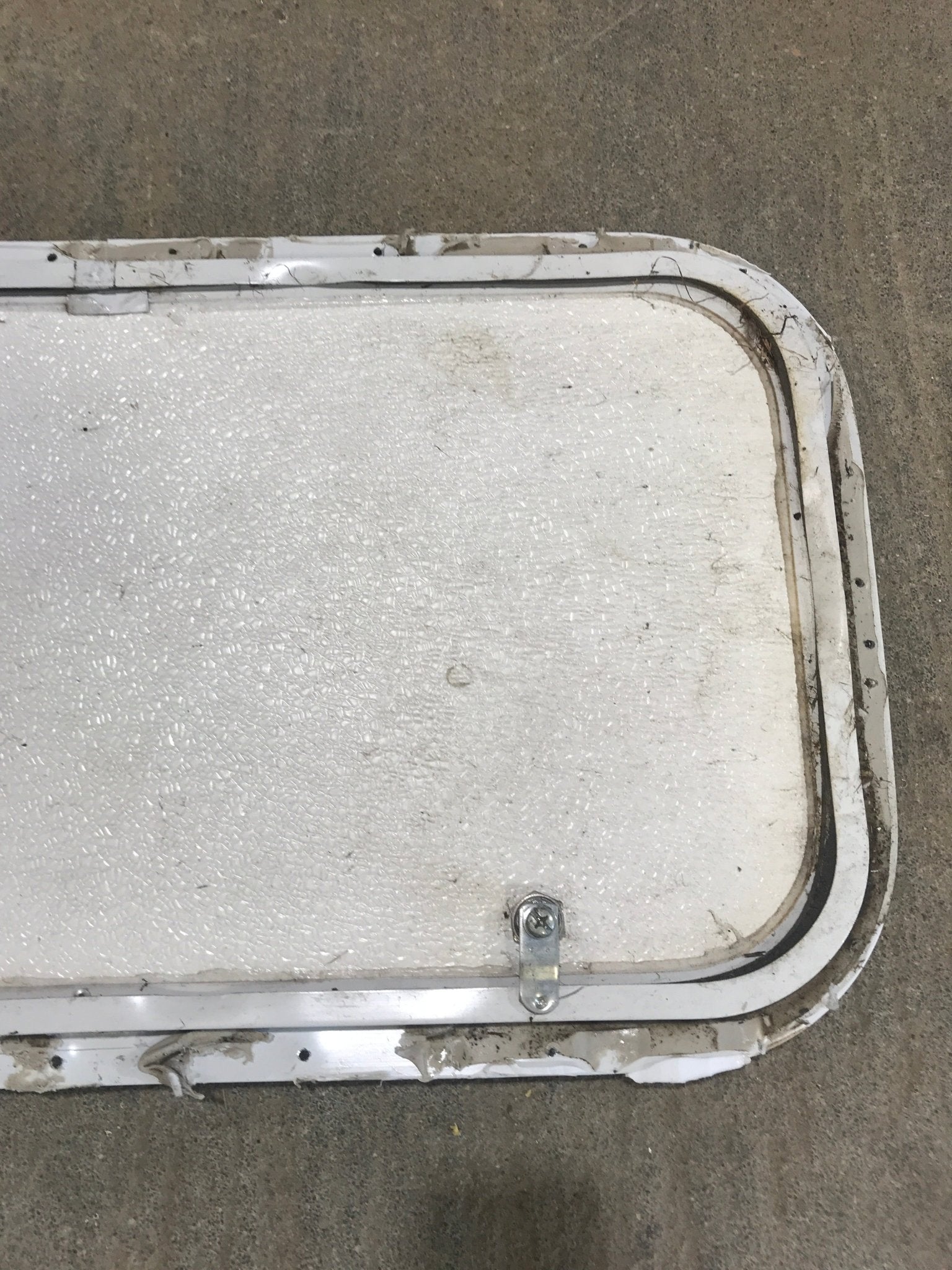 Used Radius Cornered Cargo Door 26 1/4