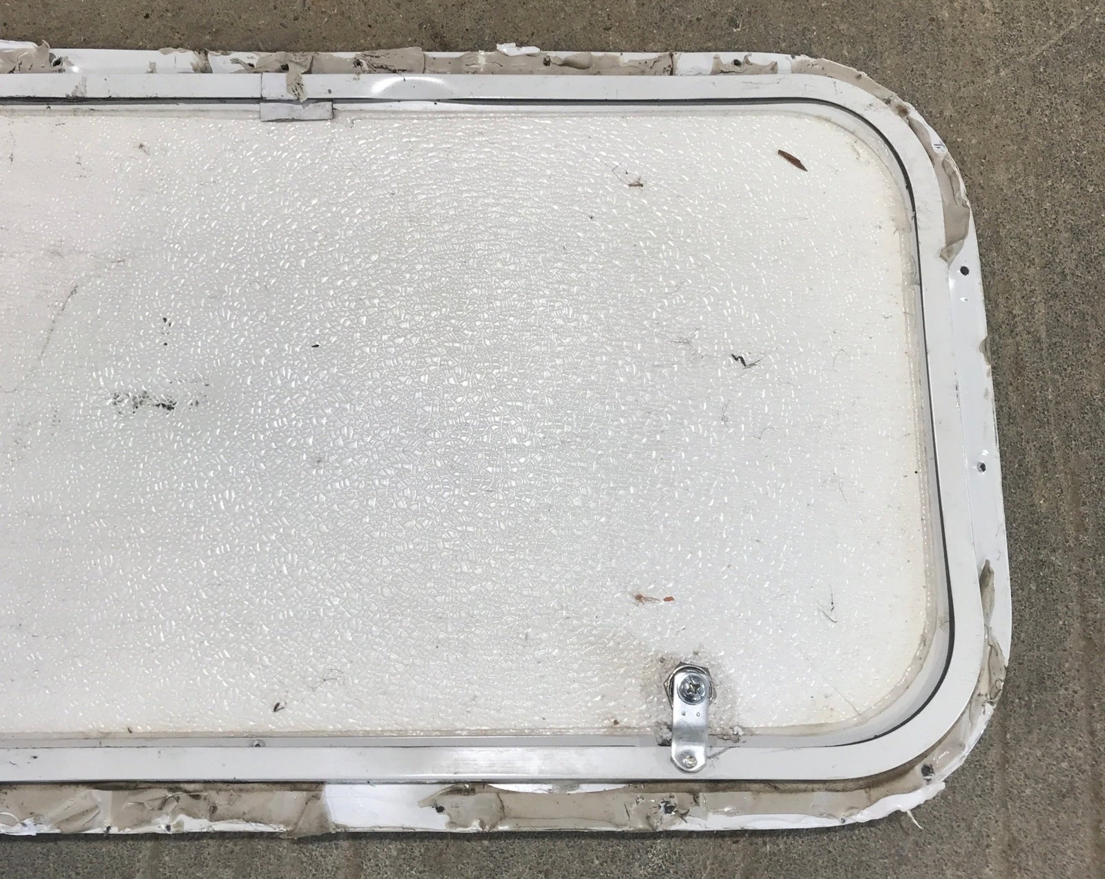 Used Radius Cornered Cargo Door 26 1/4